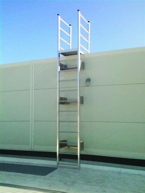 pre-fabricated aluminum ladder 16'3|fixed access ladders.